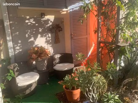 appartement f2 trou d’eau la saline les bains