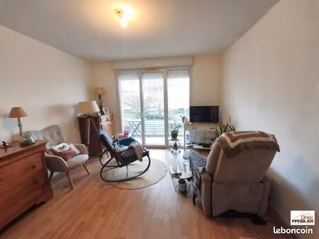 appartement 2 pièces 38 m²