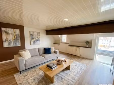 appartement triplex 155 m² – centre historique de delle – à 1 km de la frontière suisse