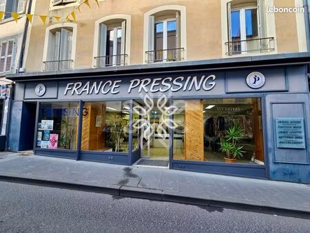 fonds de commerce  pressing 99 m² brioude