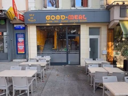 fond de commerce snack restaurant fast food