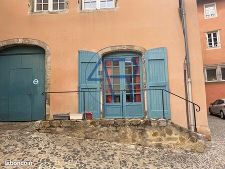 local commercial 52 m² brioude