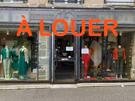 local commercial à louer