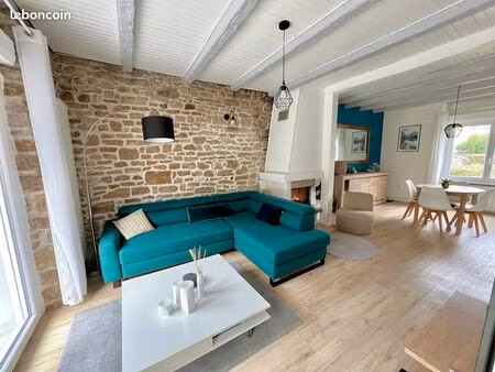 charmante maison mitoyenne 60m2 à beaucourt