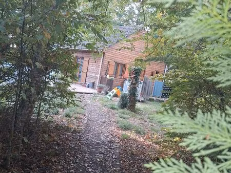 chalet 1h15 paris cœur du bois