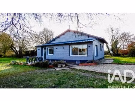 chalet 4 pièces 90 m²