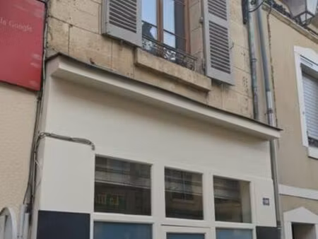 maison de ville avec local pro