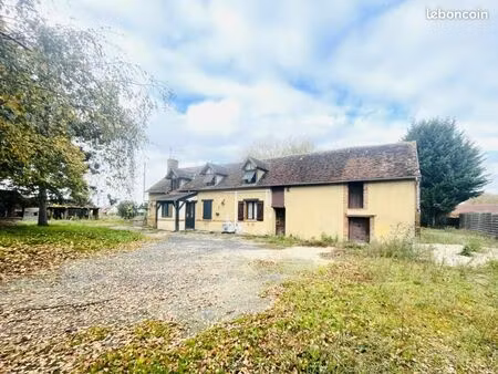 longère 5 pièces 136 m²