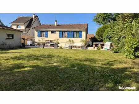 maison de plain-pied à vendre