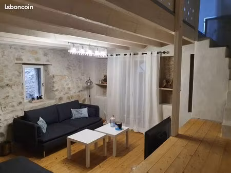 maison de village avec terrasse