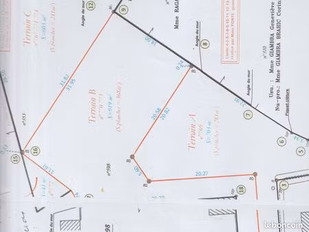 terrain viabilisé ales 30100