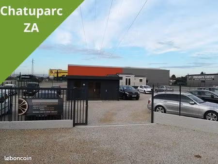 local 20m2 + terrain za chatuparc 750m2