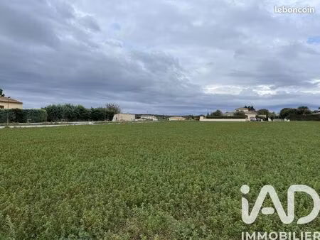 terrain 908 m² la bruguière