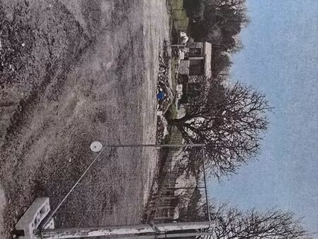 terrain avec construction non achevée – projet à terminer – châteaubernard (16100)