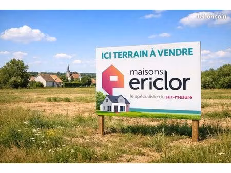 terrain 481 m² – ingré – petit lotissement