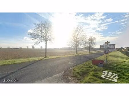 terrain 1 108 m² les grandes loges