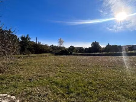 terrain 1285m2 saint-julien-les-rosiers