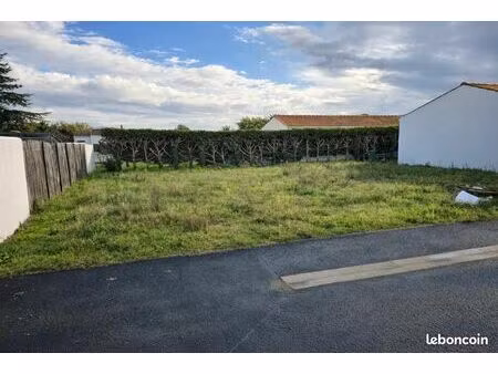 terrain 275 m² saint pierre d oleron