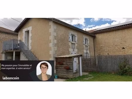 immeuble 88 m² neuville-de-poitou