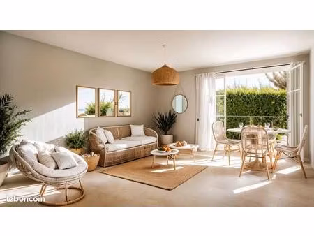 appartement - 3 pièces - saint-renan à 7 min à vélo du lac de la comiren