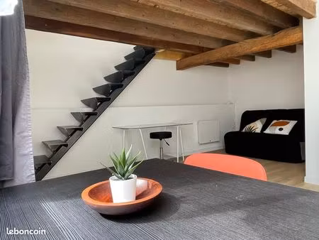 studio meublé 27 m² – tout compris – entrée rapide – tonnerre