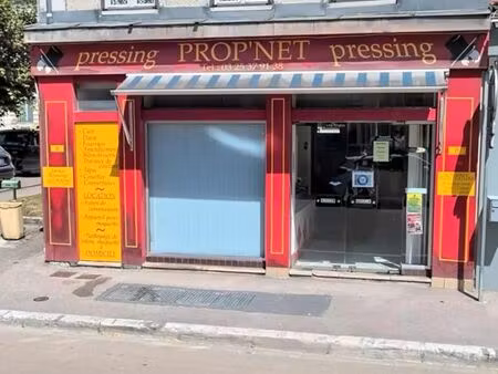 fond de commerce pressing