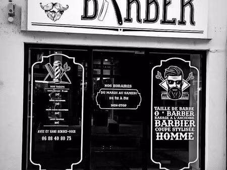 coiffeur barbier