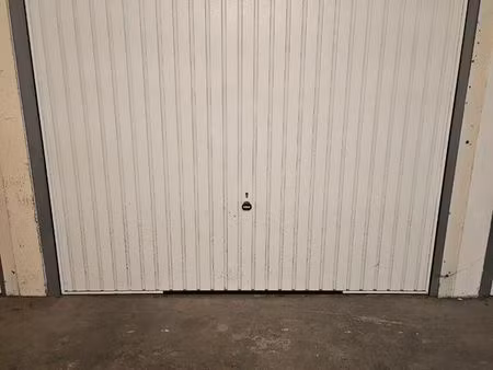 garage fermé