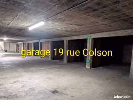 garage à louer