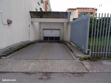 garage en sous-sol