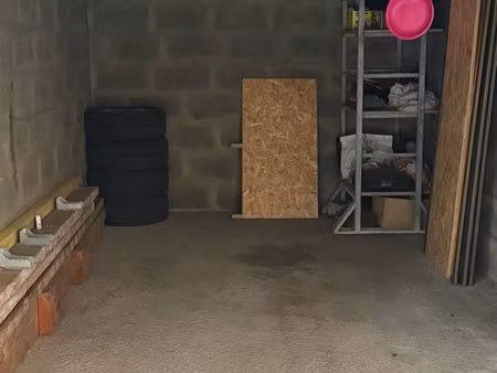 garage dans copropriété