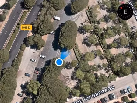 place de parking à carnon plage