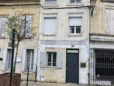maison de ville 4 pièces 80 m²