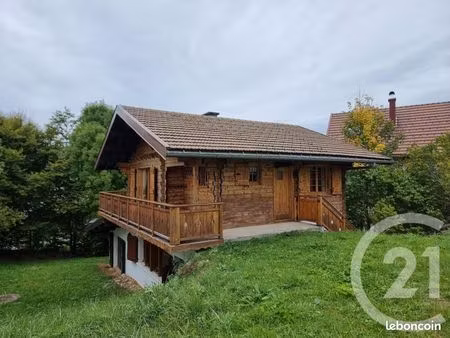 chalet 7 pièces 94 m²