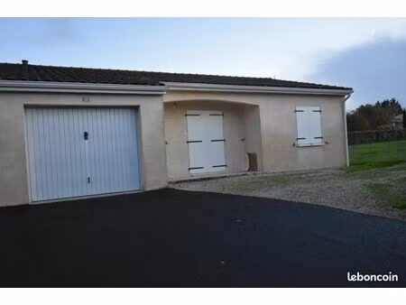 pavillon 3 pièces 65 m²