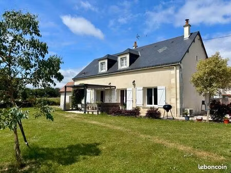 maison type longère – 5 pièces – 112 m² – terrain 2450 m² – beaumont-village