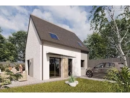 maison 83 m² saint pabu