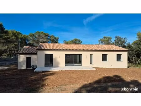 frais de notaire inclus - maison neuve semi-contemporaine 2025