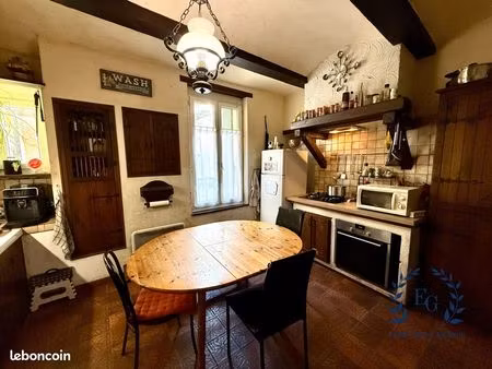 maison de village 4 pièces 110 m²