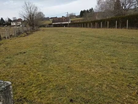 beau terrain à batir