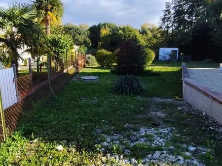 vend terrain à bâtir 776m2 châteauroux quartier st christophe