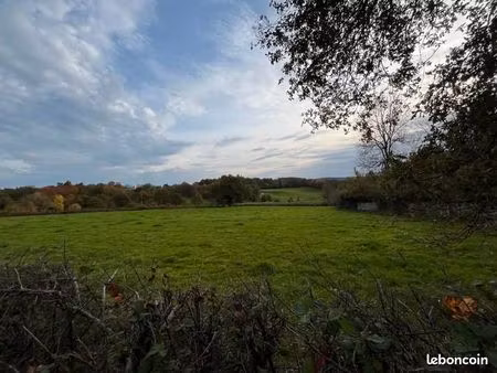 terrain 3 950 m² lubersac