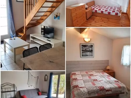 maison 47m2 dans résidence sécurisée avec piscine (pas d'agence merci)