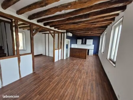 appartement rénové 95m2 – grand séjour 3 chambres et jardin