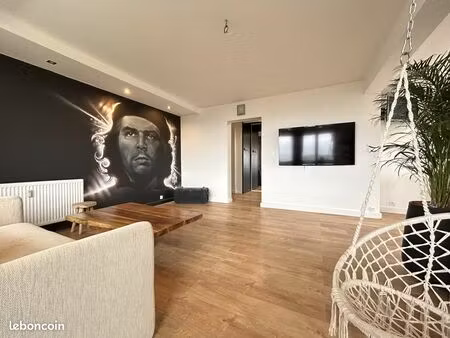 appartement 3 pièces 62 m²