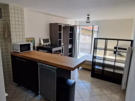 studio rénové 24m²