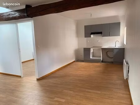 appartement t3 + place de parking