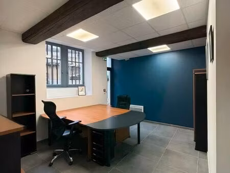 bureau - a louer - 16m2 - beaune centre