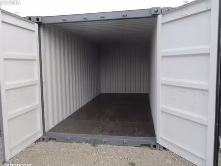 box / garde-meuble / garage sur un site sécurisé