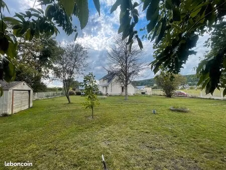 maison 4 pièces 101 m² – grand jardin ensoleillé – alizay